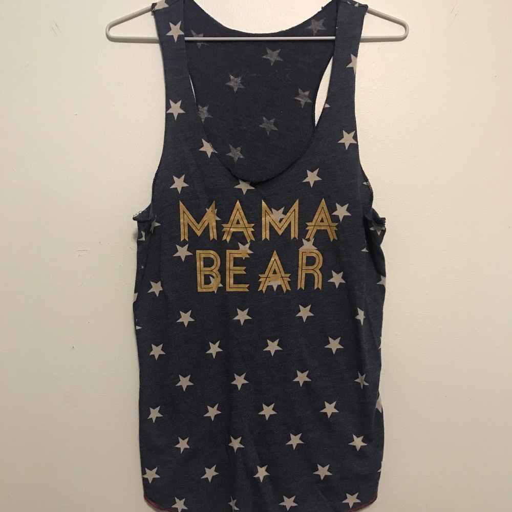 Size L, Alternative Mama Bear tank